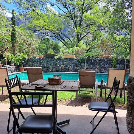 Hacienda Maria Elena Hotel Tepoztlan Bagian luar foto
