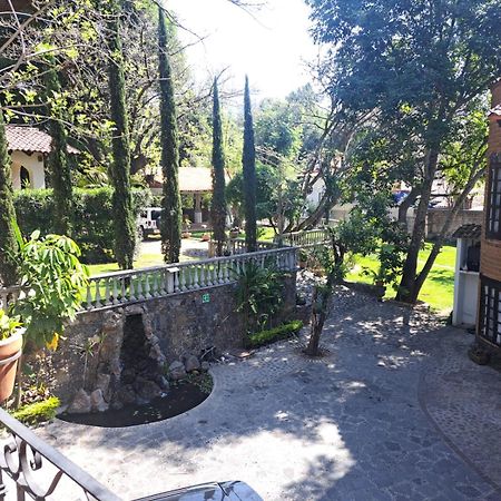 Hacienda Maria Elena Hotel Tepoztlan Bagian luar foto