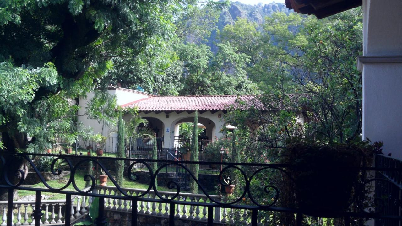Hacienda Maria Elena Hotel Tepoztlan Bagian luar foto