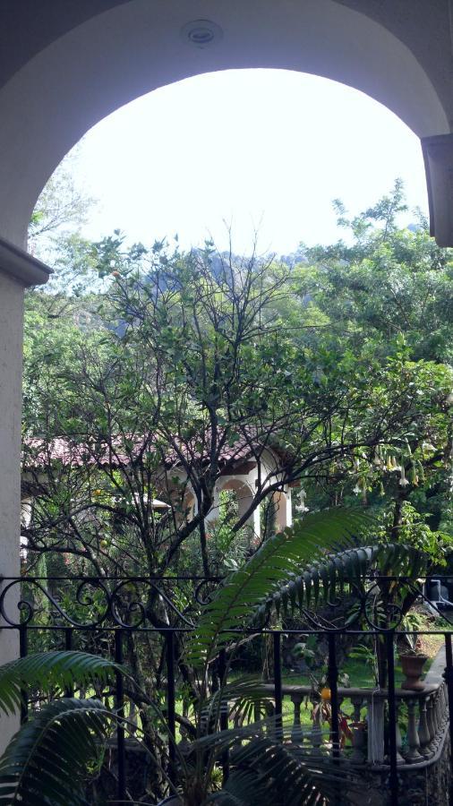 Hacienda Maria Elena Hotel Tepoztlan Bagian luar foto