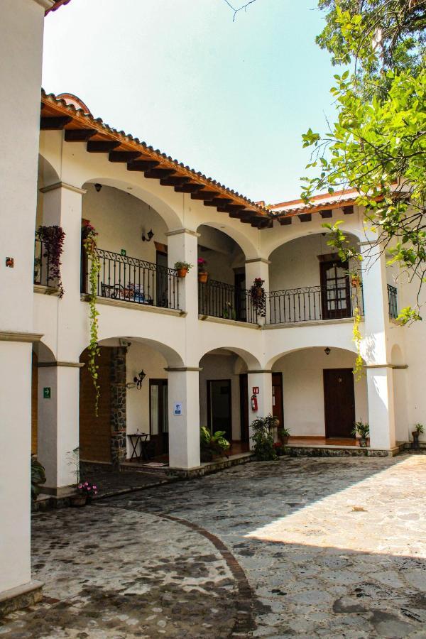 Hacienda Maria Elena Hotel Tepoztlan Bagian luar foto