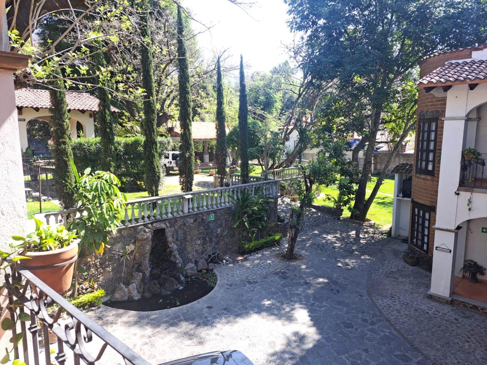 Hacienda Maria Elena Hotel Tepoztlan Bagian luar foto
