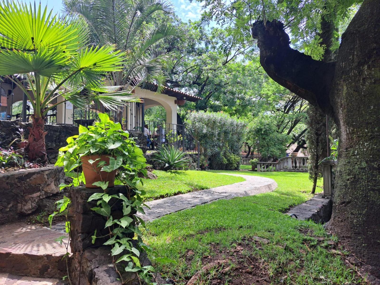 Hacienda Maria Elena Hotel Tepoztlan Bagian luar foto