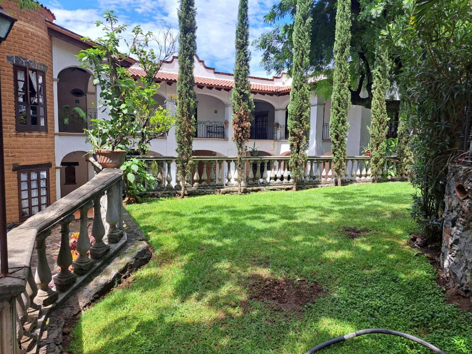 Hacienda Maria Elena Hotel Tepoztlan Bagian luar foto