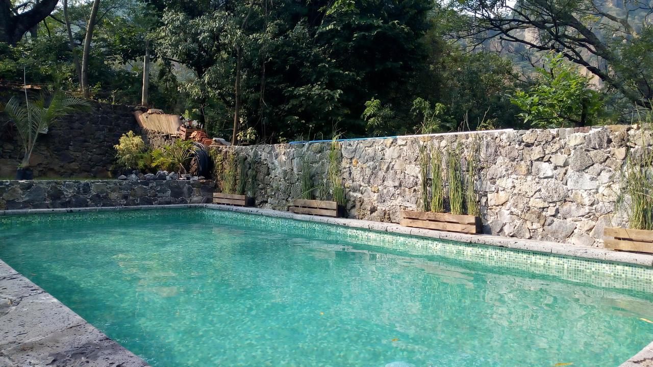 Hacienda Maria Elena Hotel Tepoztlan Bagian luar foto