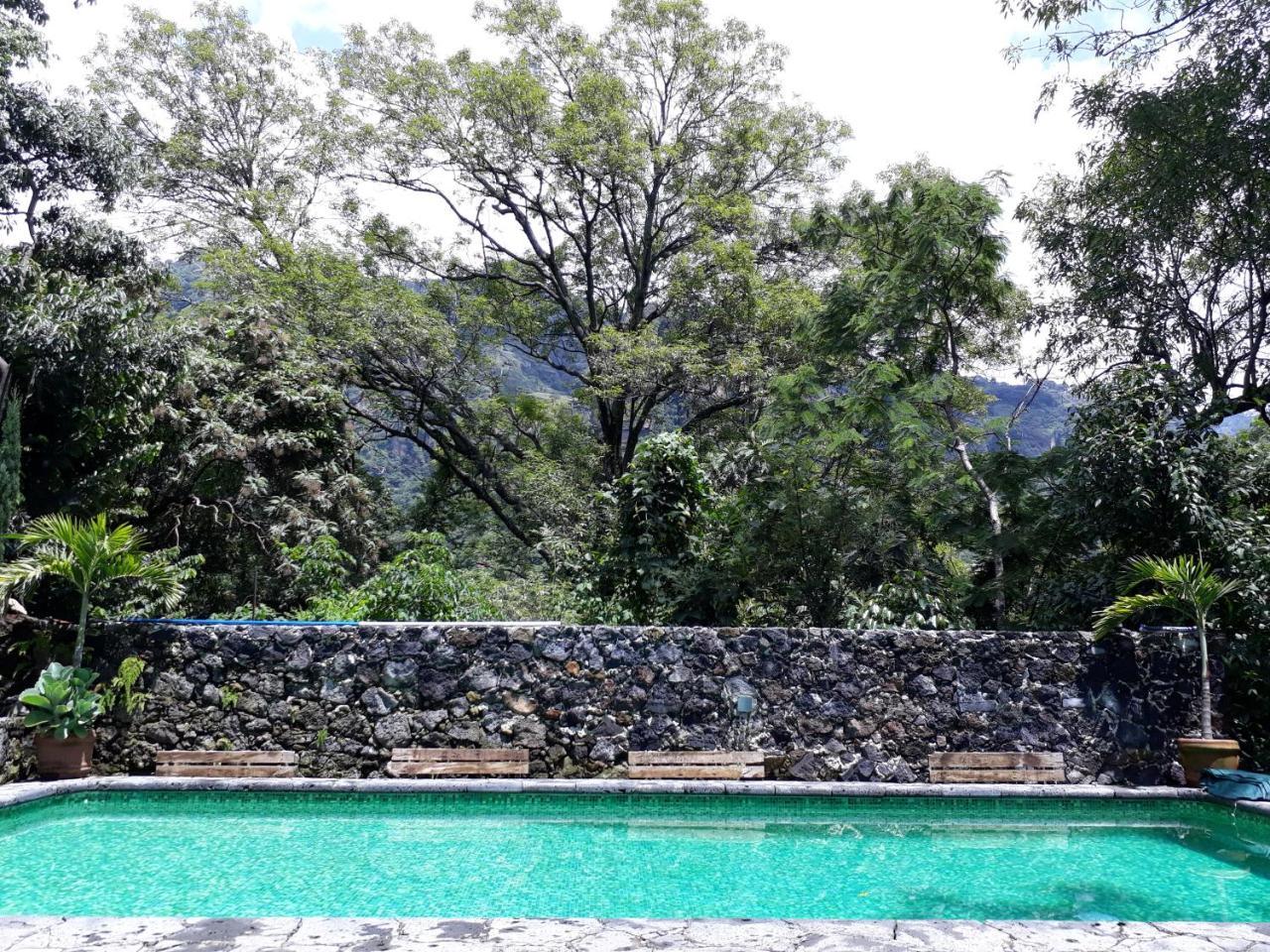 Hacienda Maria Elena Hotel Tepoztlan Bagian luar foto