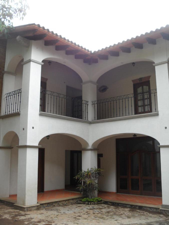 Hacienda Maria Elena Hotel Tepoztlan Bagian luar foto